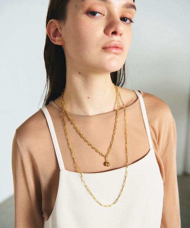 アンカーチェーンネックレス / GRACE CONTINENTAL | GRACE CONTINENTAL アンカーチェーンネックレス / GRACE CONTINENTAL | GRACE CONTINENTAL