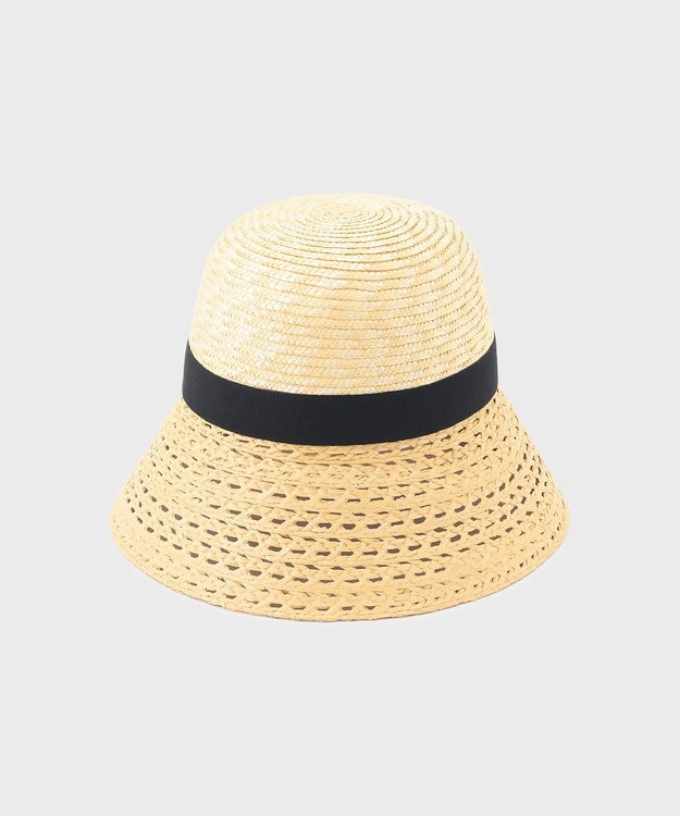 GRACE CONTINENTAL Ferrucio Vecchi ホワイトハット ホワイト