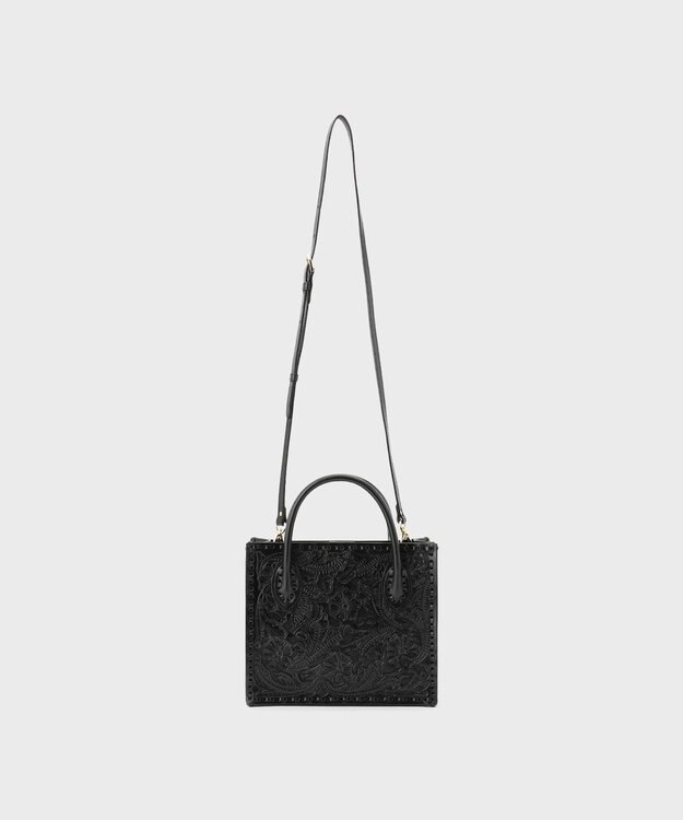 GRACE CONTINENTAL Square Cutbag ブラック