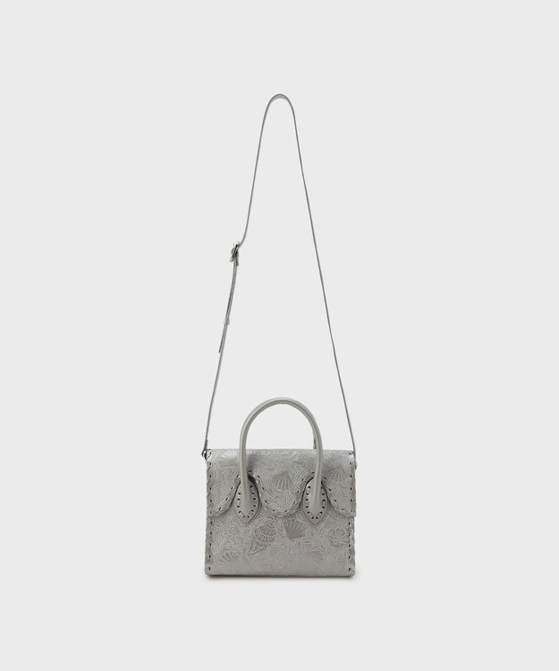GRACE CONTINENTAL RSHandbag-ga シルバー