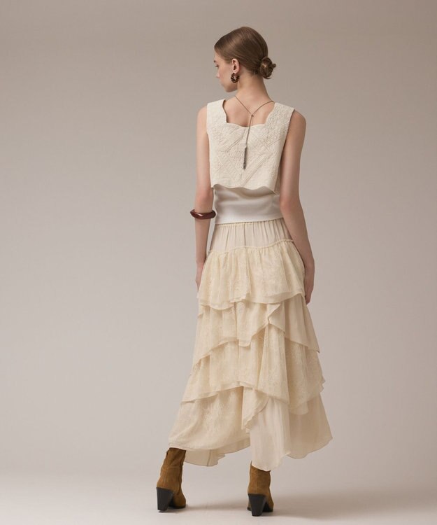 GRACE CONTINENTAL エンブロイダリージレ キナリ