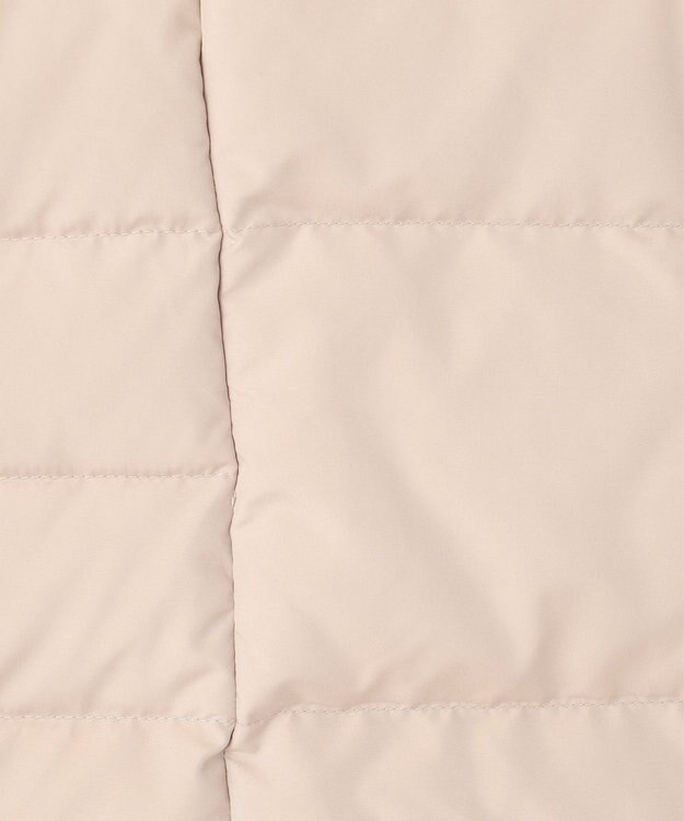 GRACE CONTINENTAL コンパクトダウンジャケット ベージュ