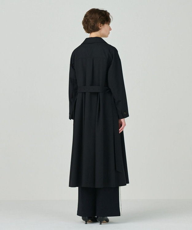 GRACE CONTINENTAL オーバーテーラーコート ブラック