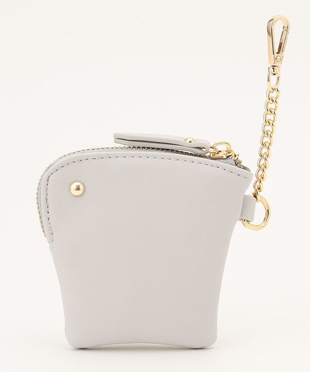 GRACE CONTINENTAL マルチストラップバッグ グレー