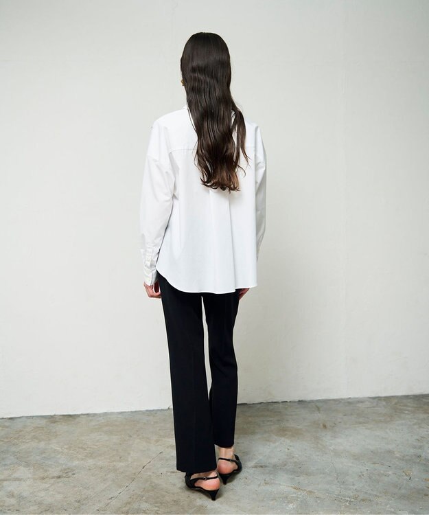 GRACE CONTINENTAL マリンスカーフコンビシャツ ピンク