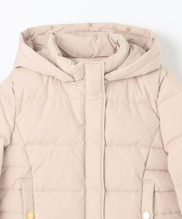 GRACE CONTINENTAL コンパクトダウンジャケット ベージュ