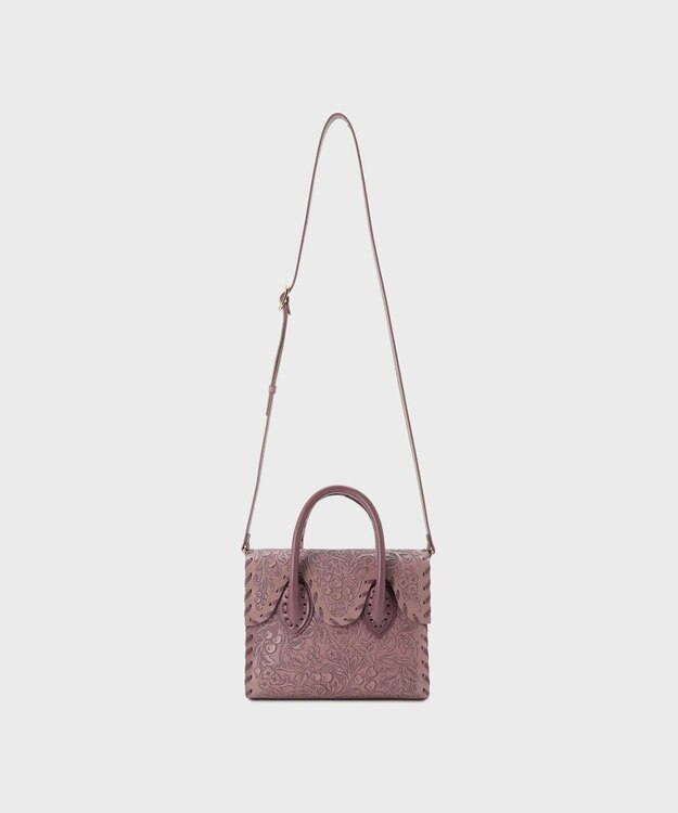 GRACE CONTINENTAL RSHandbag-ls モーブピンク