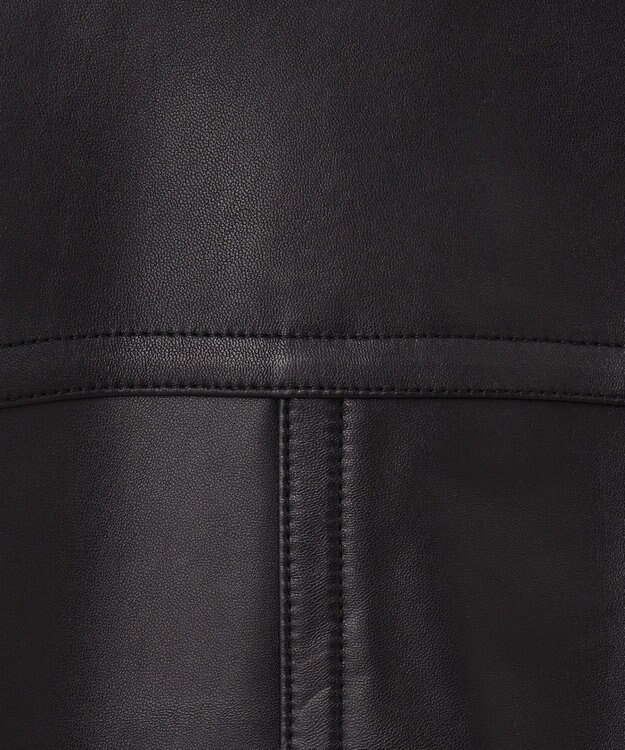 グレースコンチネンタル　黒 レザージャケット シングルライダース LEATHER RIDERS JACKET | GRACE CONTINENTAL グレース