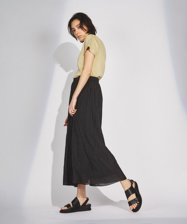ダイアグラム ワッシャーサテンプリーツスカート ワッシャーサテンプリーツスカート / GRACE CONTINENTAL | GRACE