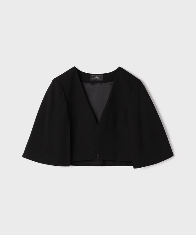 GRACE CONTINENTAL ケープボレロ ブラック