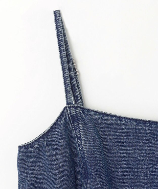 GRACE CONTINENTAL デニムサロペット インディゴ