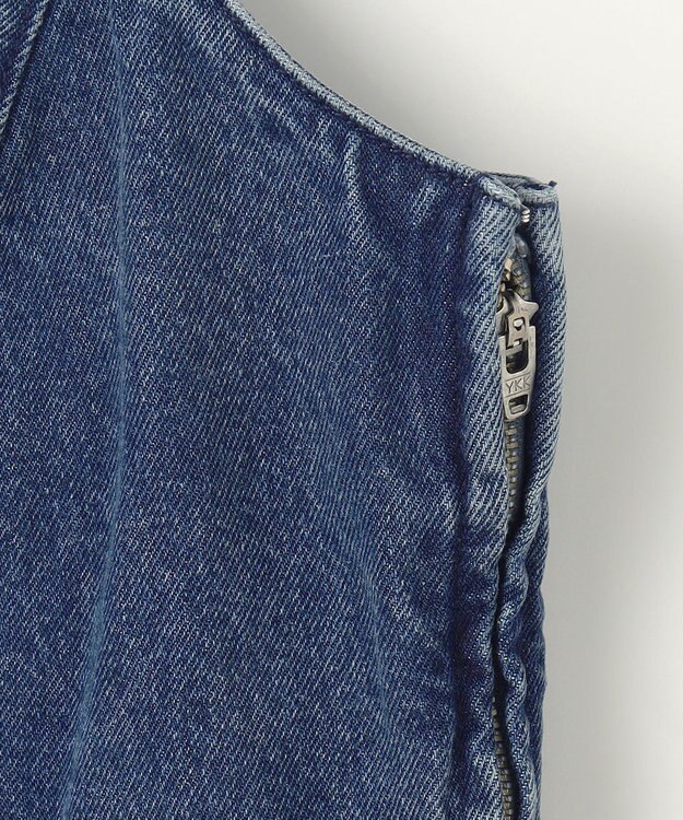 GRACE CONTINENTAL デニムサロペット インディゴ