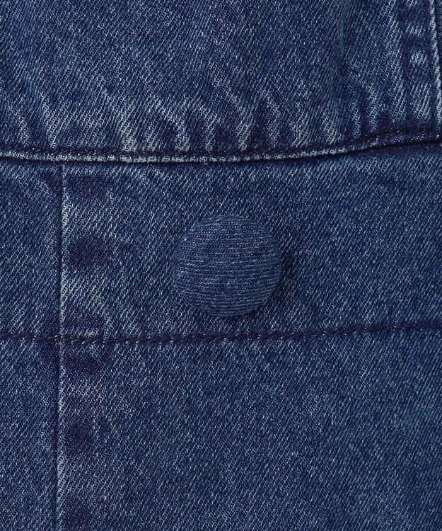 GRACE CONTINENTAL デニムサロペット インディゴ