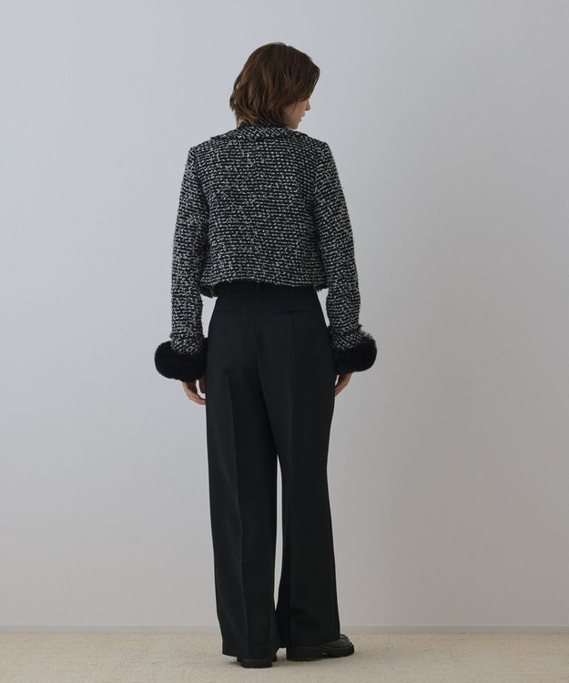 ツイードコンビジャケット / GRACE CONTINENTAL | GRACE