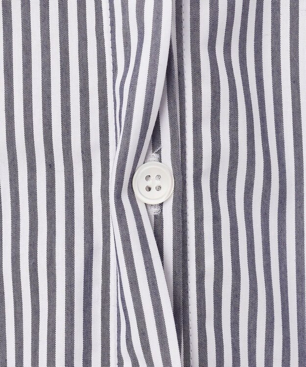 GRACE CONTINENTAL バックコンシャスシャツ ストライプ