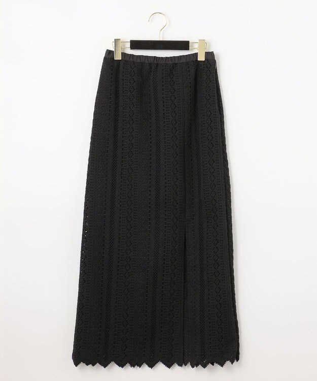 Grace continental 総レーススカート レーススリットスカート / GRACE CONTINENTAL | GRACE