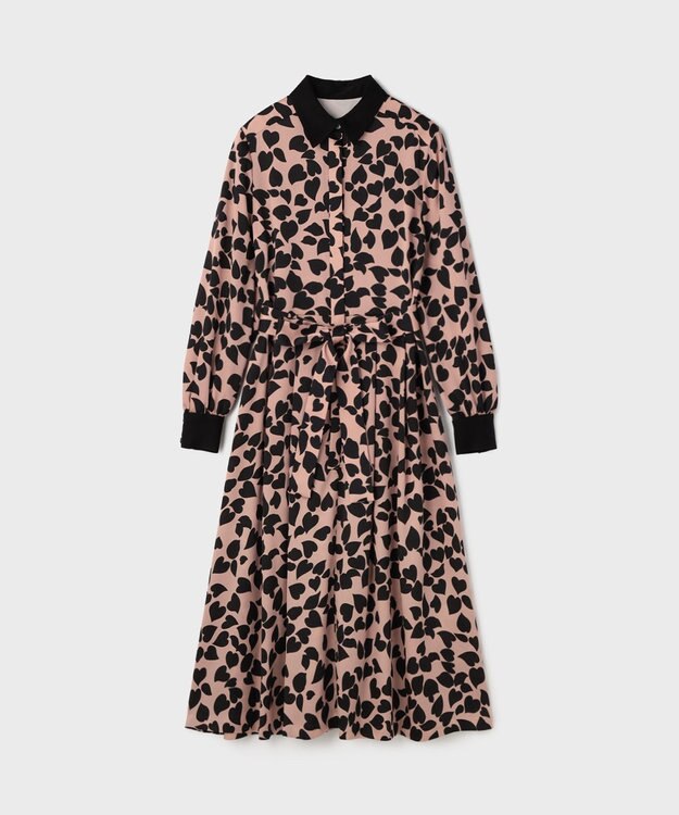 GRACE CONTINENTAL ハートクレリックドレス ピンク