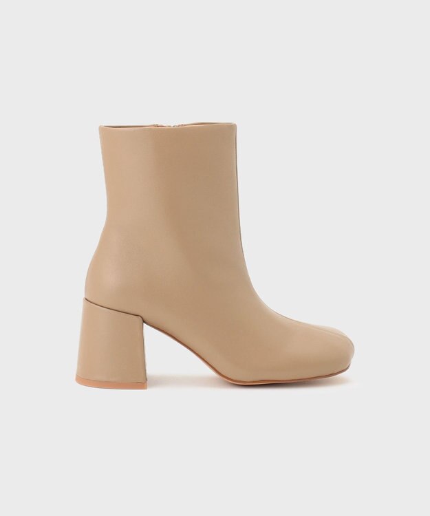 GRACE CONTINENTAL ショートブーツ ベージュ