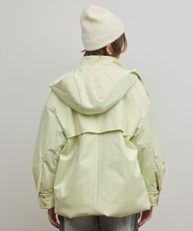 GRACE CONTINENTAL パディングマルチwayコート イエロー