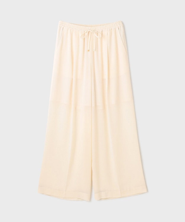 GRACE CONTINENTAL ソフトファイユパンツ キナリ