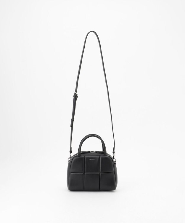 GRACE CONTINENTAL AD PUFF BAG ブラック