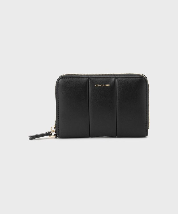 GRACE CONTINENTAL ADD CULUMN WALLET BAG ブラック