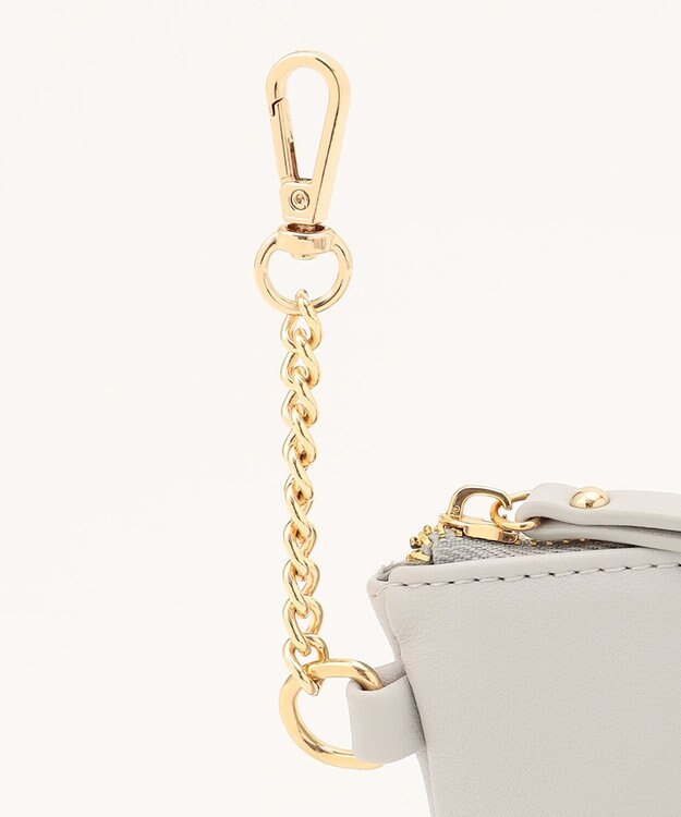 GRACE CONTINENTAL マルチストラップバッグ グレー