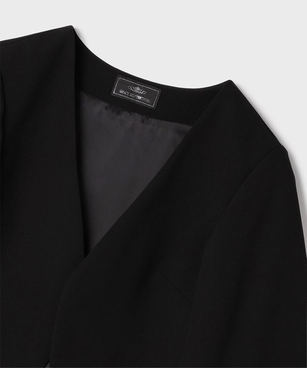 GRACE CONTINENTAL ケープボレロ ブラック