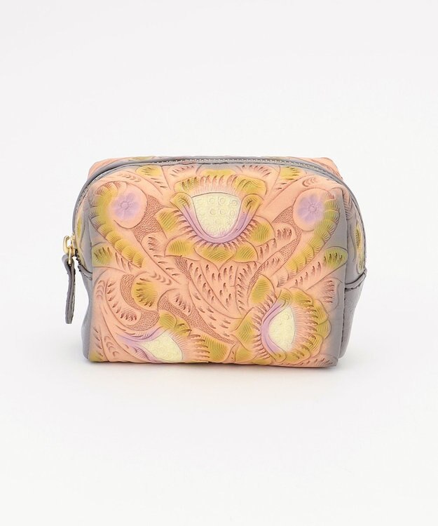 GRACE CONTINENTAL SquarePouch グレー