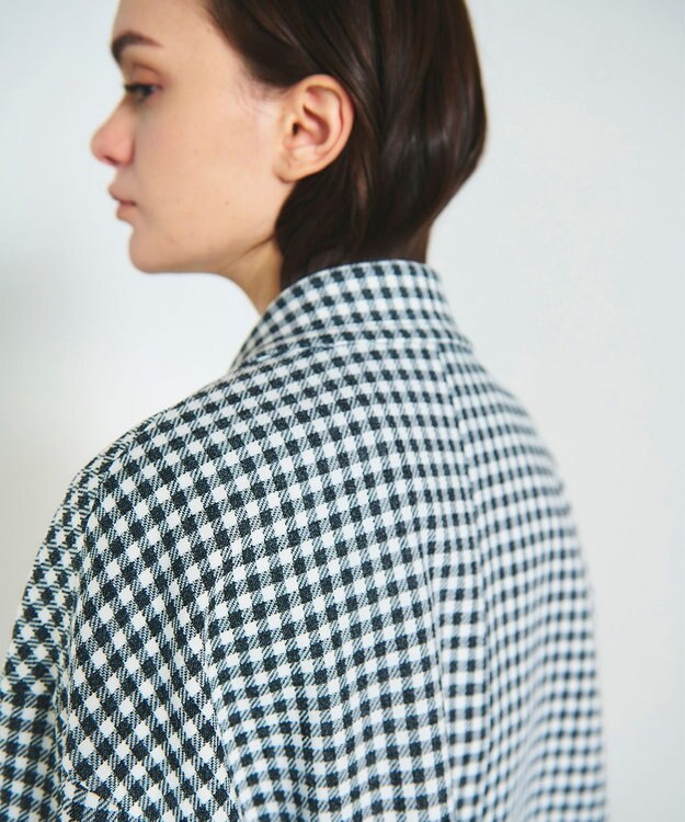 GRACE CONTINENTAL オーバーテーラードジャケット バイカラー