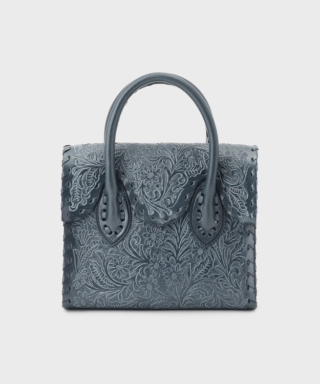 GRACE CONTINENTAL MiniRSHandbag-gs ネイビー