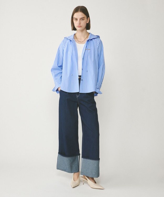 新品　グレースコンチネンタル　ブラウス カサブランカプリントトップス カサブランカプリントトップ / GRACE CONTINENTAL | GRACE