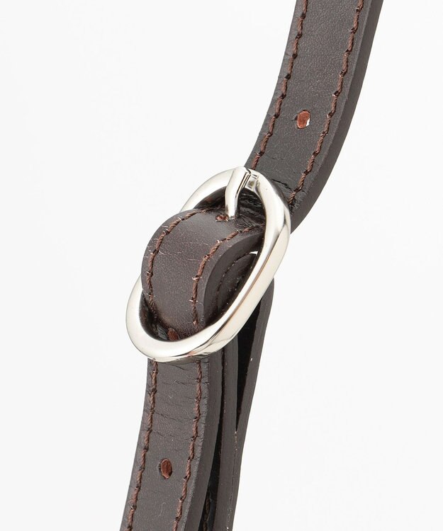 GRACE CONTINENTAL RollingSTHandbag ダークブラウン