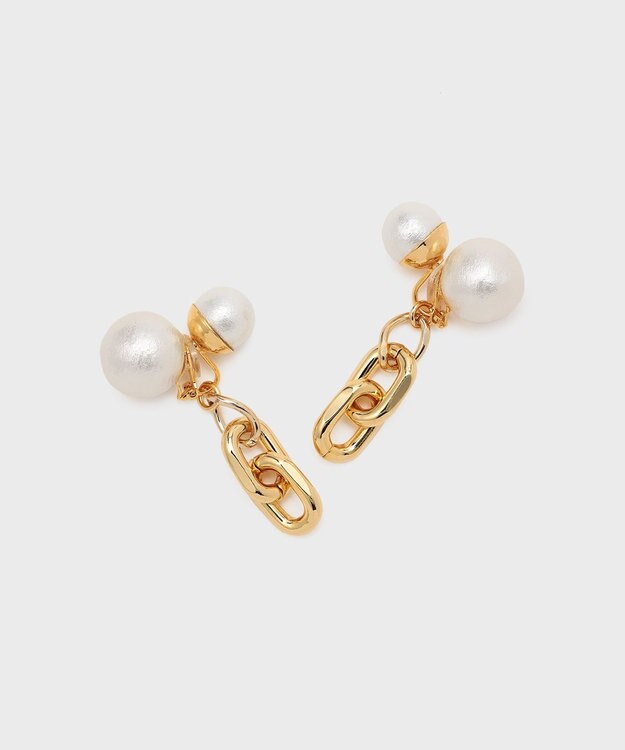 GRACE CONTINENTAL MOY PARIS Gemma イヤークリップ ゴールド