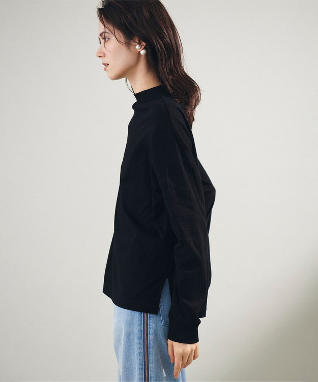 グレースコンチネンタルの2023AW ハイネックロングTシャツ ハイネックロングTシャツ / GRACE CONTINENTAL | GRACE