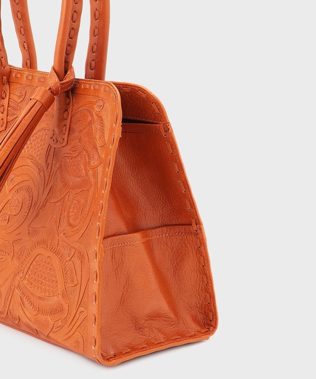 GRACE CONTINENTAL BostonBag ハニー