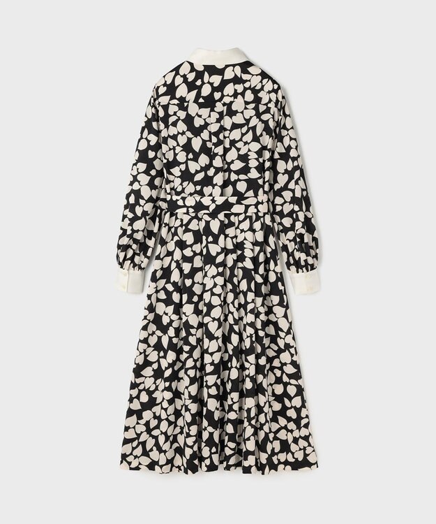 GRACE CONTINENTAL ハートクレリックドレス ブラック