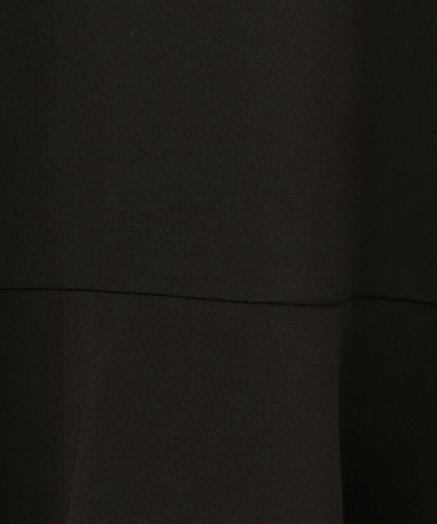 GRACE CONTINENTAL ダブルクロスドレス バイカラー