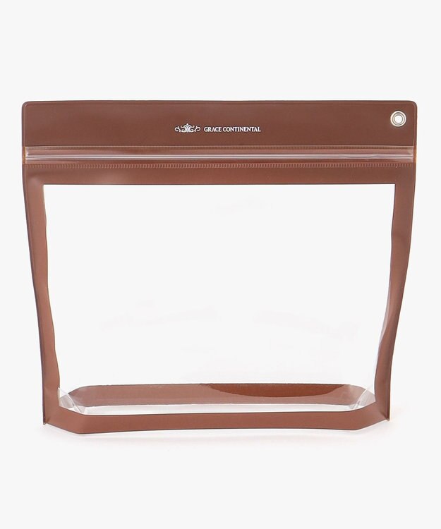 GRACE CONTINENTAL Fabricスマホケース グレー