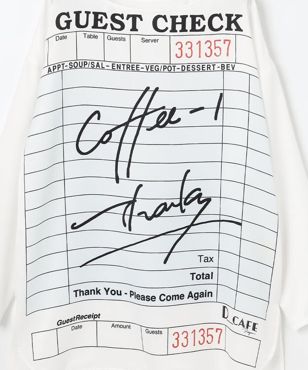 GRACE CONTINENTAL D_Cafeトップ-1 ホワイト