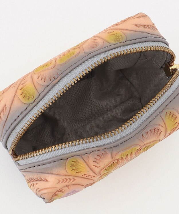 GRACE CONTINENTAL SquarePouch グレー