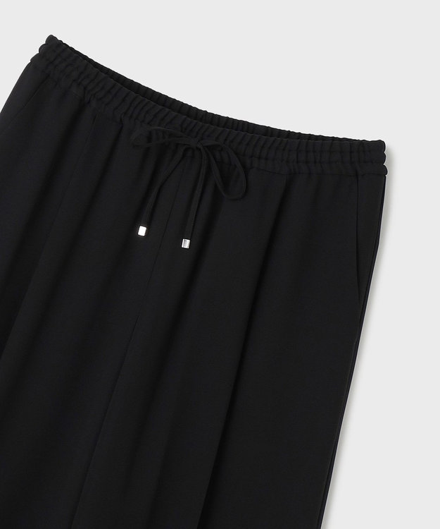 GRACE CONTINENTAL ソフトファイユパンツ ブラック