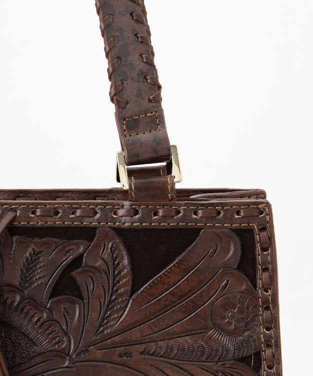 GRACE CONTINENTAL Cutwork toteBAG タンブガッティ