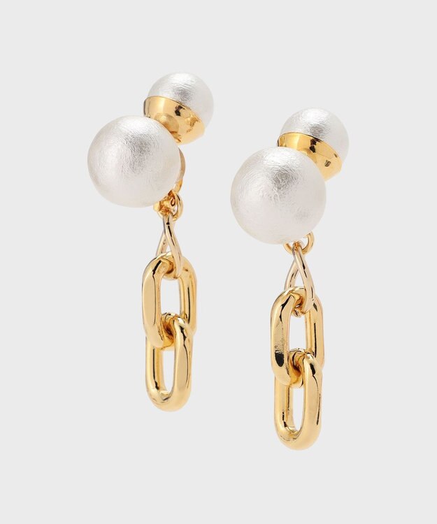 GRACE CONTINENTAL MOY PARIS Gemma イヤークリップ ゴールド
