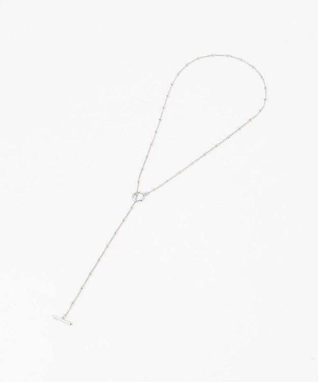 GRACE CONTINENTAL レイヤードデザインネックレス シルバー