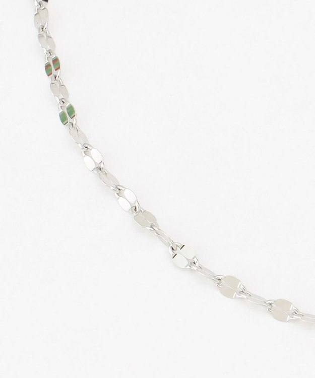 GRACE CONTINENTAL レイヤードデザインネックレス シルバー