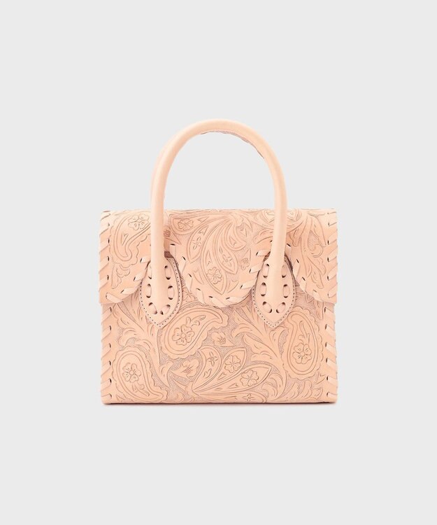 GRACE CONTINENTAL MiniRSHandbag-HE ヌメ