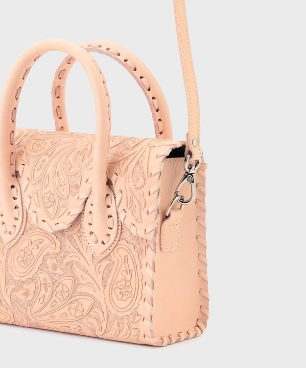 GRACE CONTINENTAL MiniRSHandbag-HE ヌメ