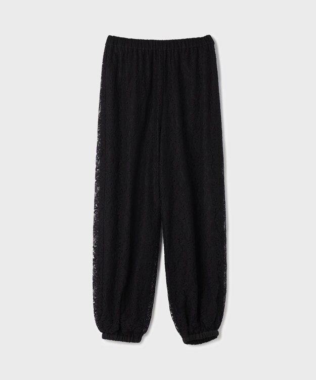 GRACE CONTINENTAL レースバルーンパンツ ブラック