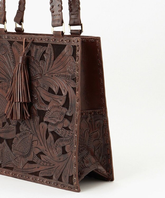 GRACE CONTINENTAL Cutwork toteBAG タンブガッティ